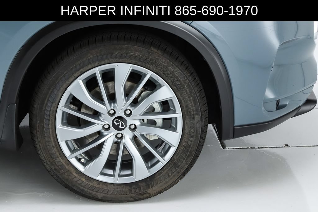 Used 2023 INFINITI QX50 Luxe AWD/4WD image 15