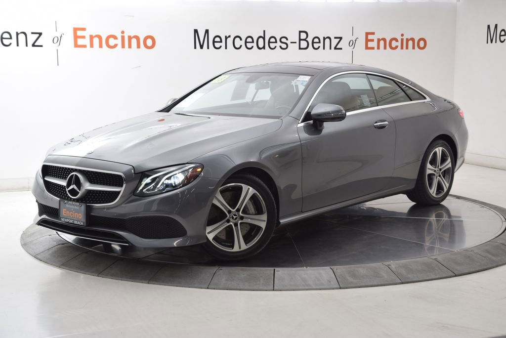 Used 2018 Mercedes-Benz E 400 Coupe image 2