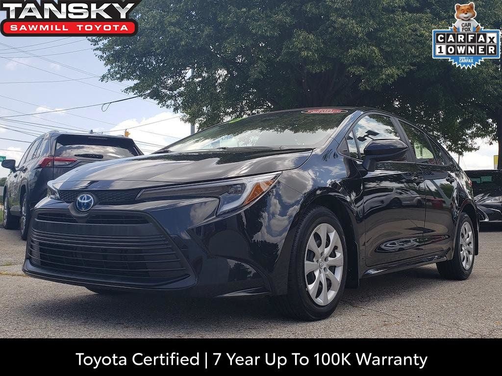 Certified 2023 Toyota Corolla LE w/ Carpet Mat Package (TMS)