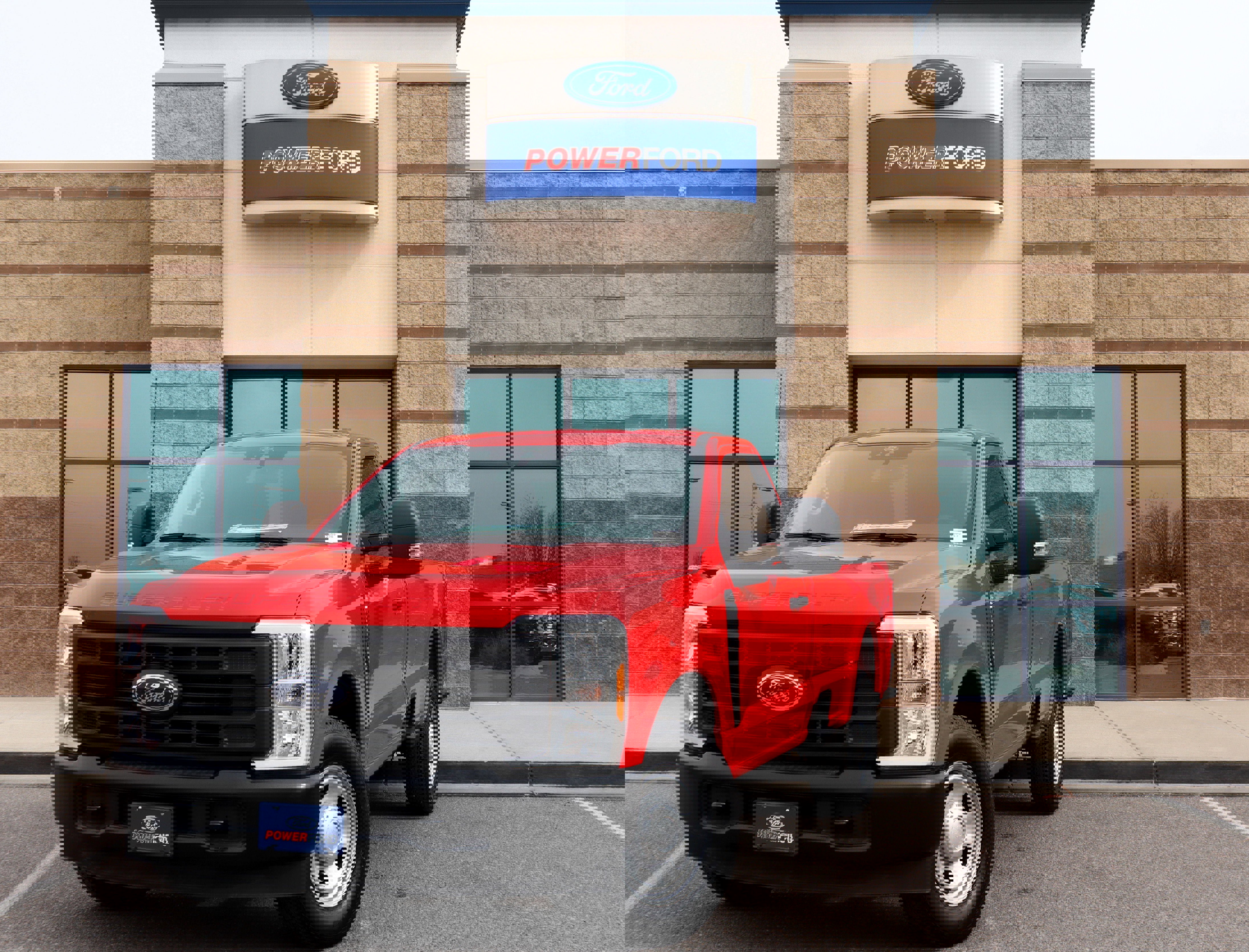 New 2026 Ford F350 XL image 2