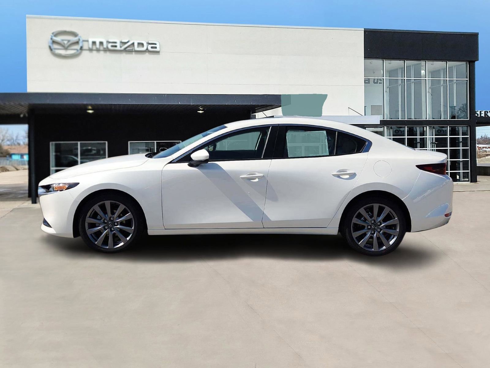 New 2025 MAZDA MAZDA3 s image 3