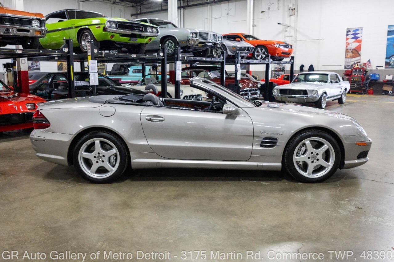 Used 2005 Mercedes-Benz SL 55 AMG image 9