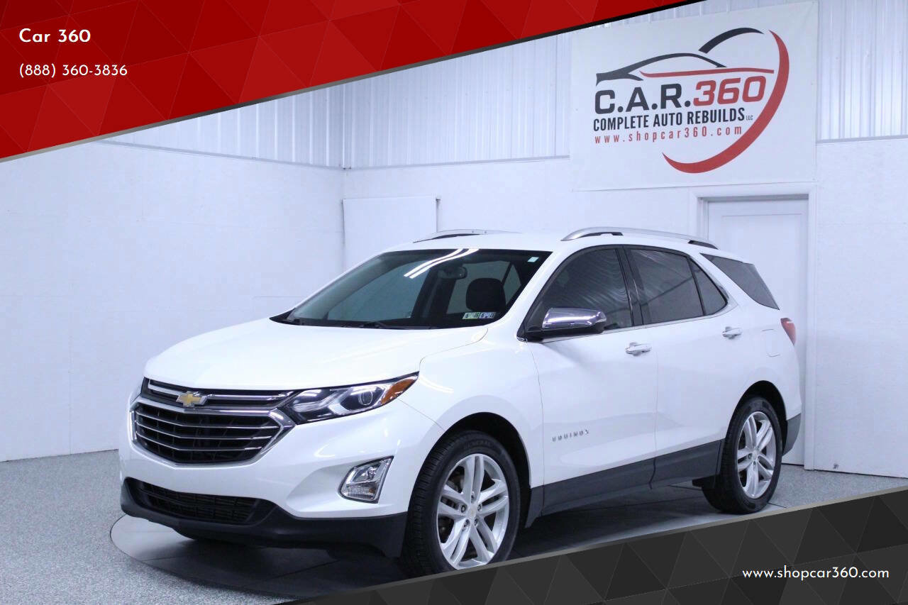 Used 2019 Chevrolet Equinox Premier