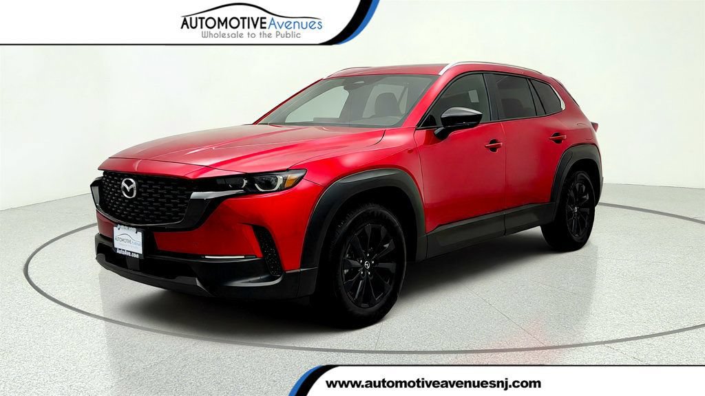 Used 2025 MAZDA CX-50 AWD 2.5 S w/ Cargo Package image 1