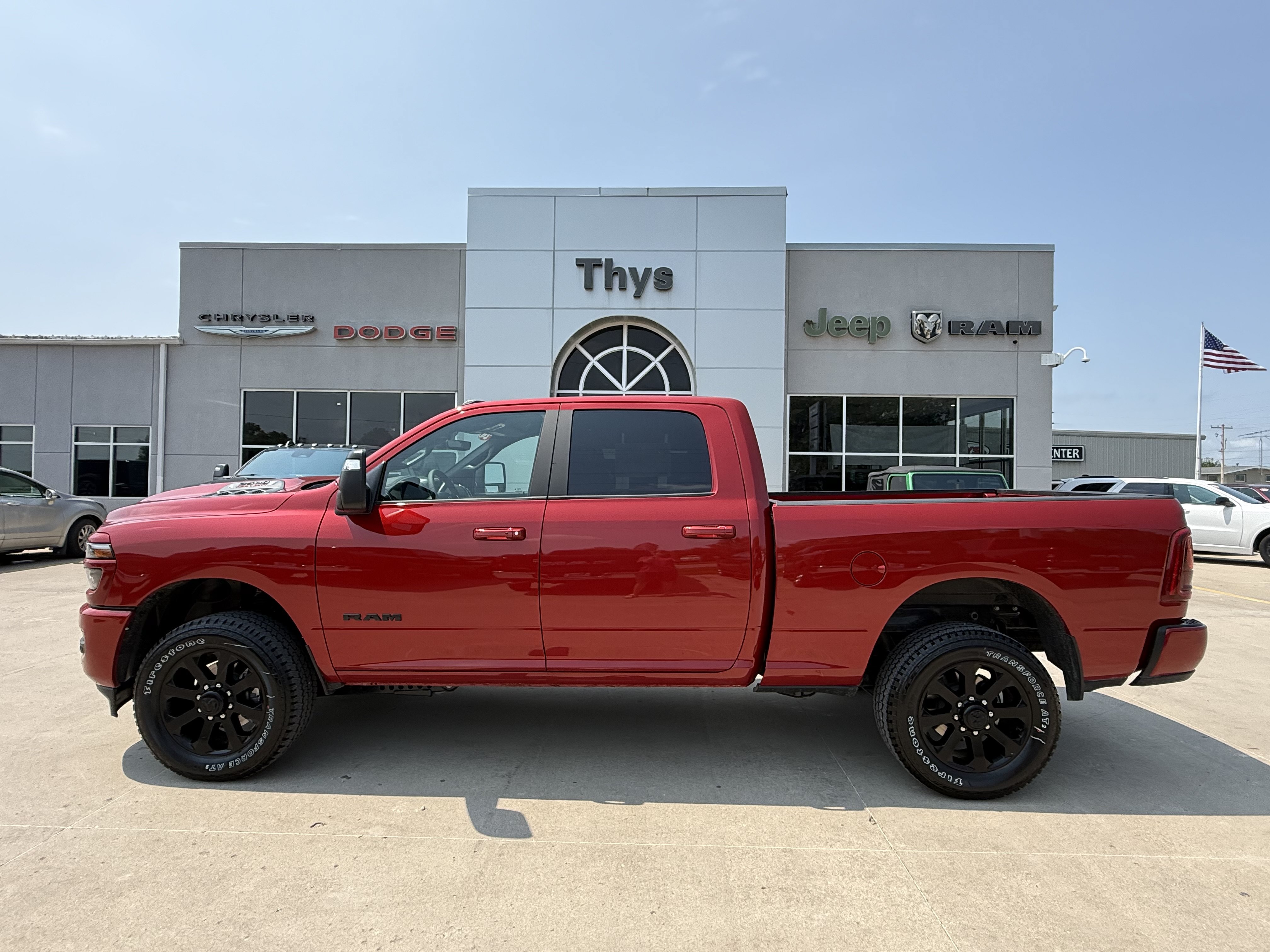 New 2026 RAM 2500 Laramie w/ Night Edition AWD/4WD image 35
