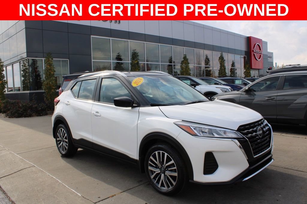 Certified 2024 Nissan Kicks SV
