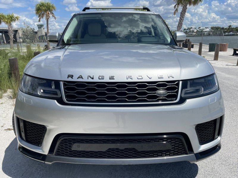 Used 2019 Land Rover Range Rover Sport HSE image 4