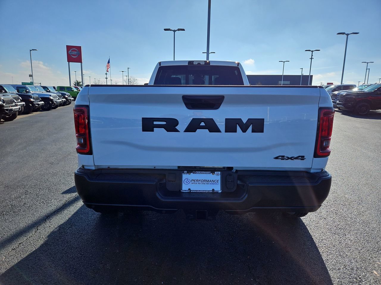New 2026 RAM 3500 Tradesman image 6