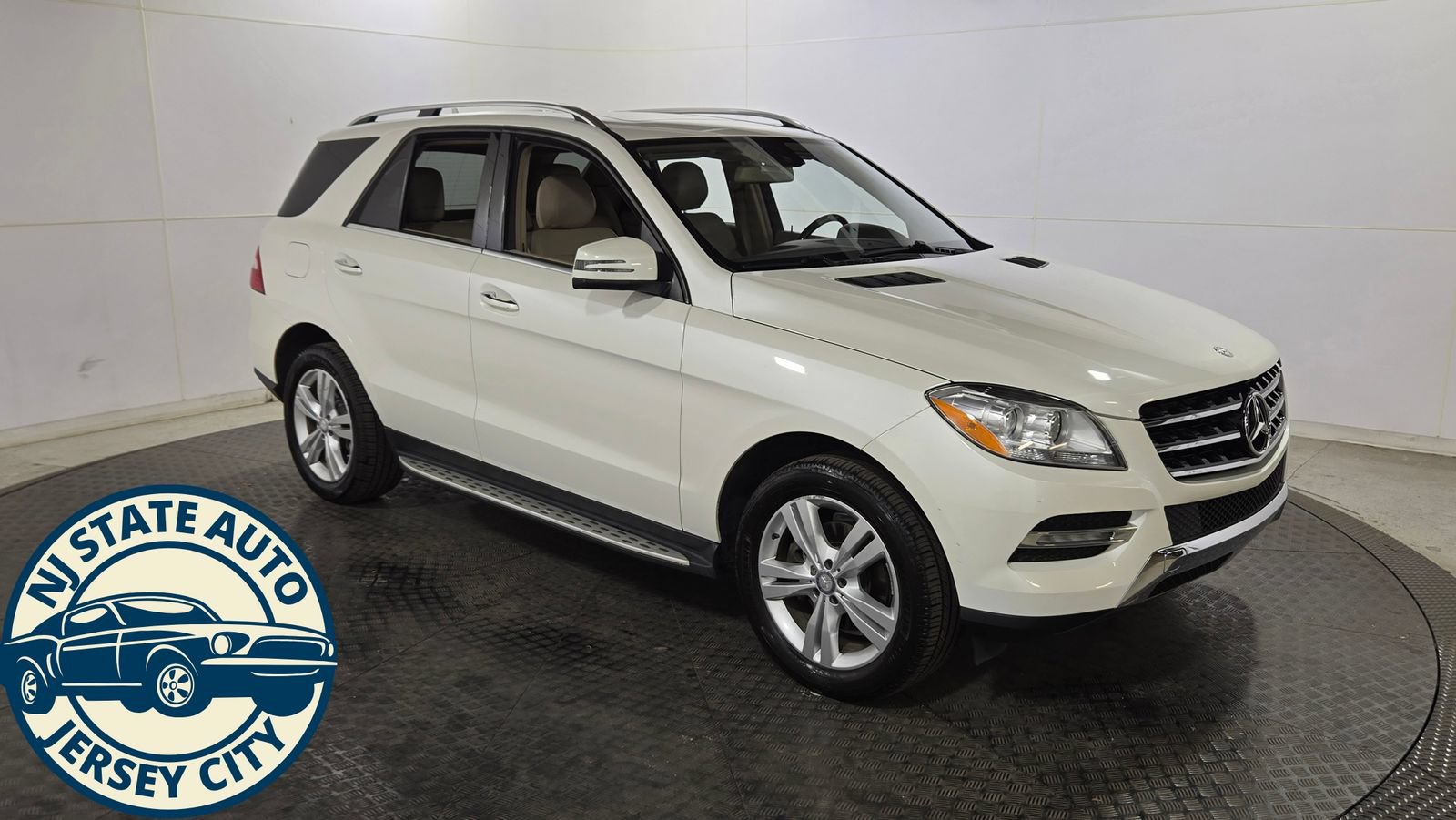 Used 2014 Mercedes-Benz ML 350 4MATIC w/ Premium 1 Package image 9