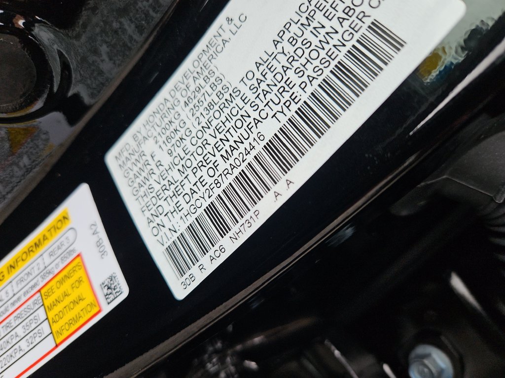 Certified 2024 Honda Accord Touring image 14