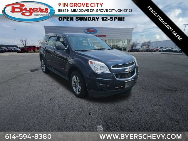 Used 2015 Chevrolet Equinox LS FWD image 1