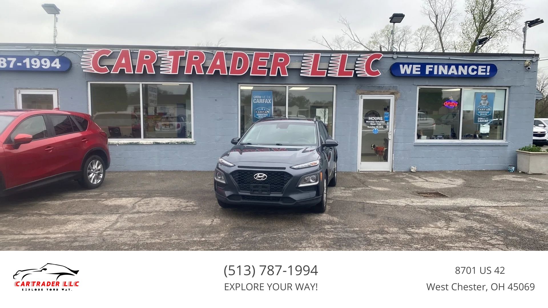 Used 2021 Hyundai Kona SEL image 1