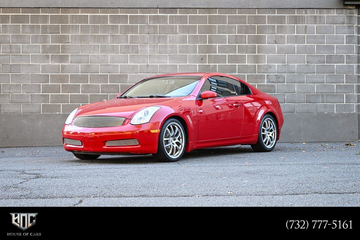 Used 2006 INFINITI G35 Coupe RWD image 1