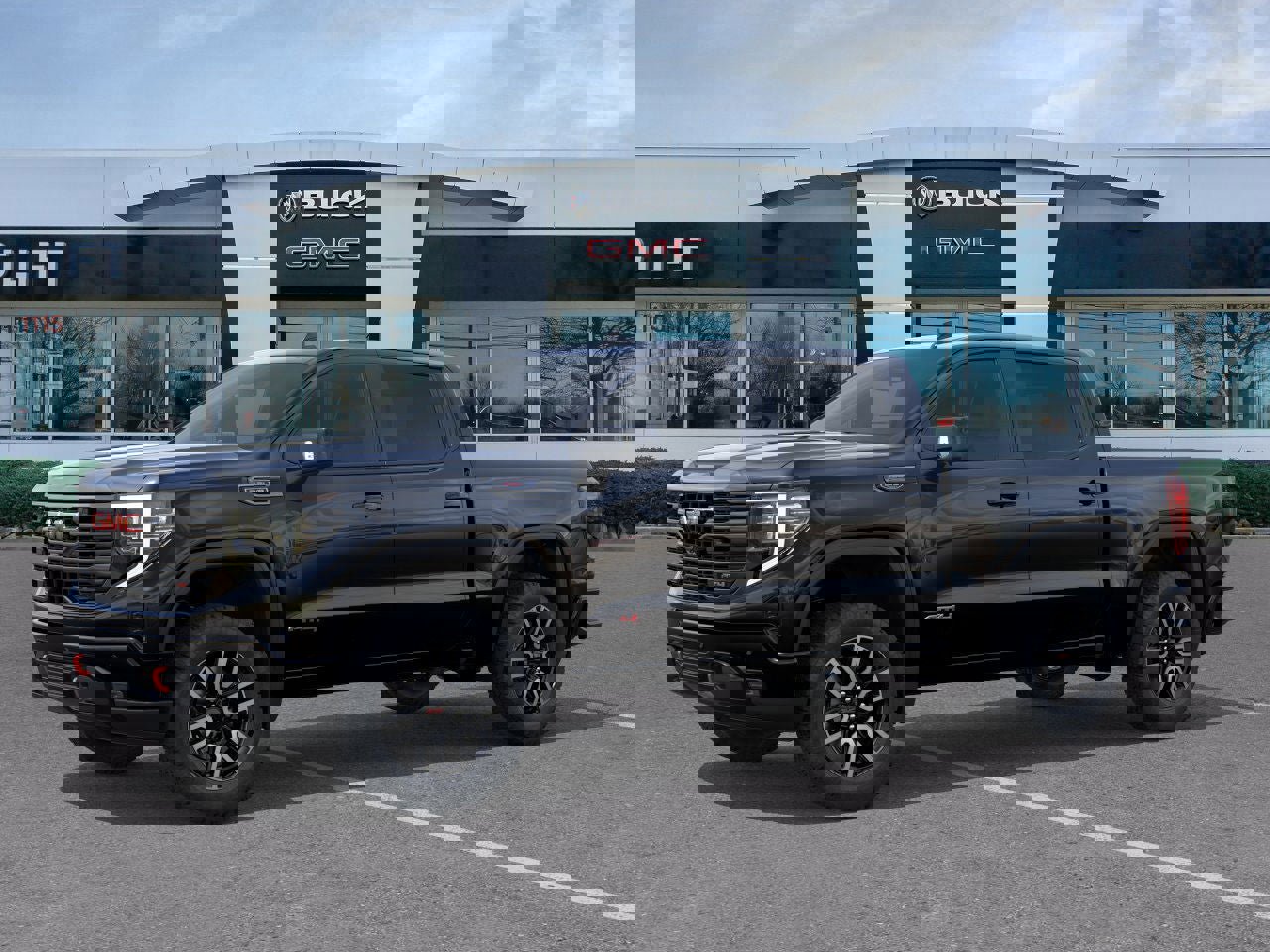 New 2026 GMC Sierra 1500 AT4 w/ LPO, Black Badging Package image 26