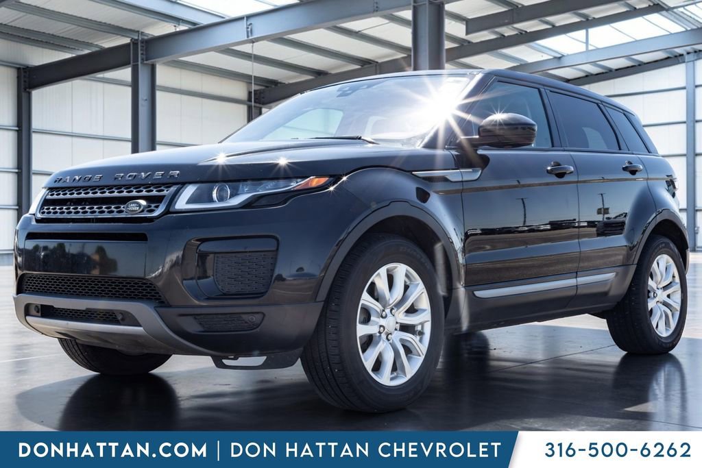 Used 2018 Land Rover Range Rover Evoque SE