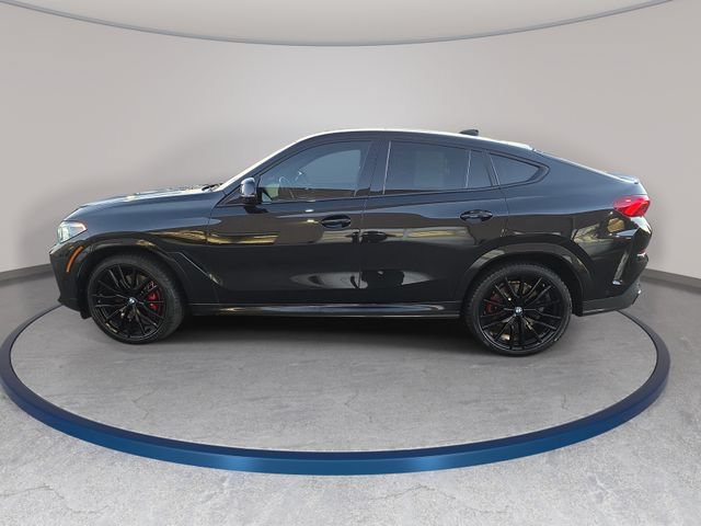 Used 2023 BMW X6 M50i w/ Executive Package AWD/4WD image 9