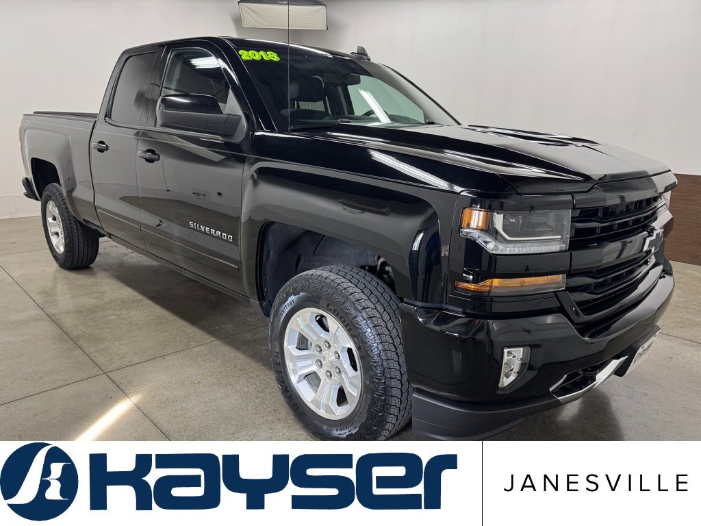 Used 2018 Chevrolet Silverado 1500 LT w/ All Star Edition