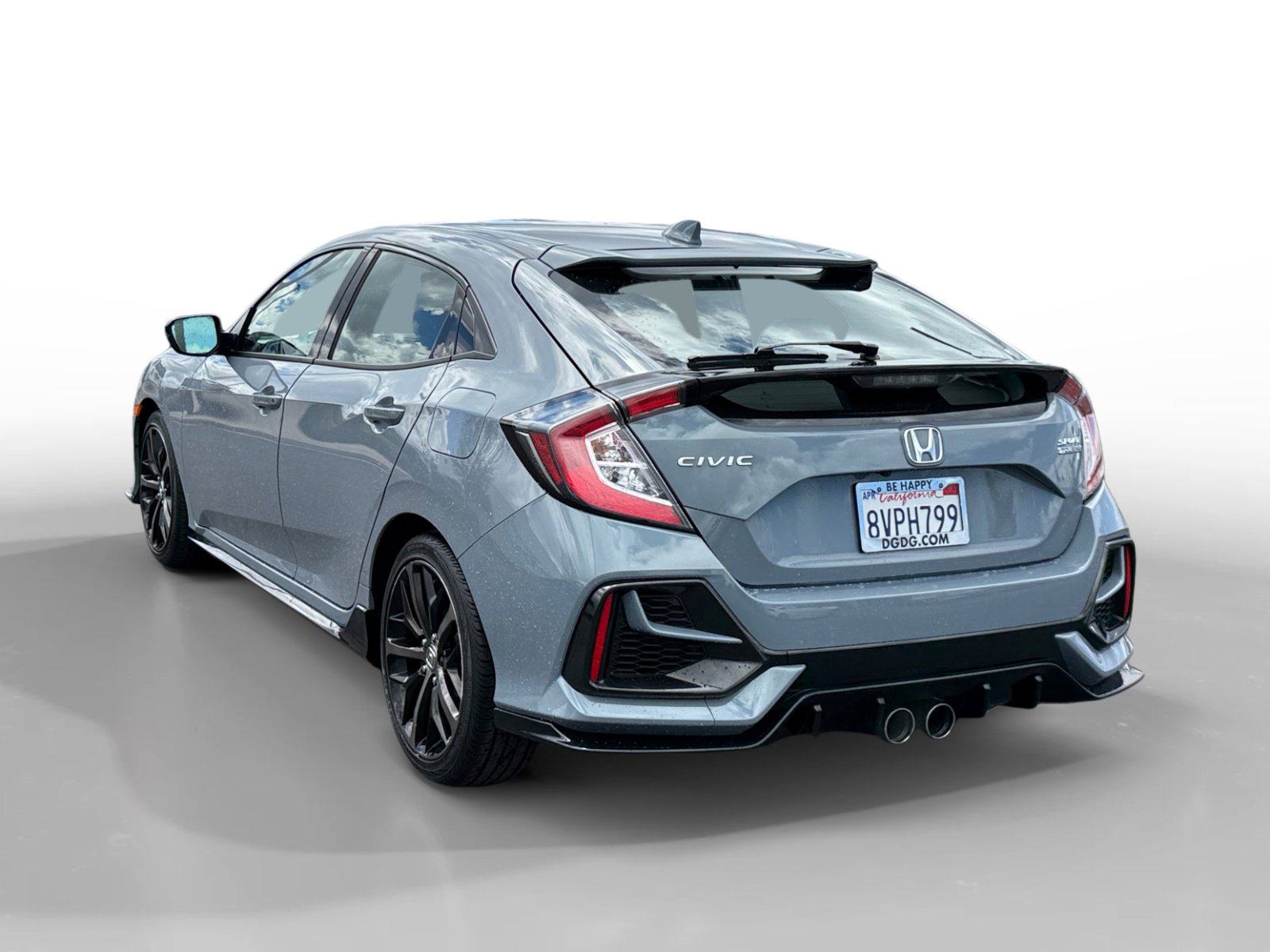 Used 2021 Honda Civic Sport Touring image 3