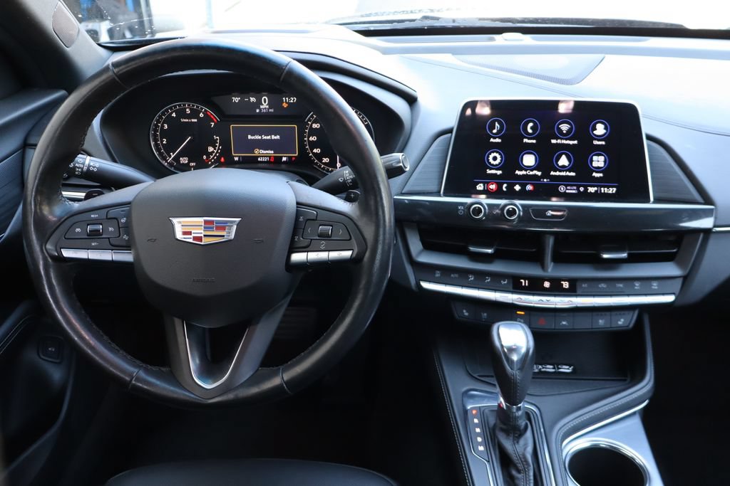 Used 2024 Cadillac CT4 Premium Luxury w/ Climate Package RWD image 5