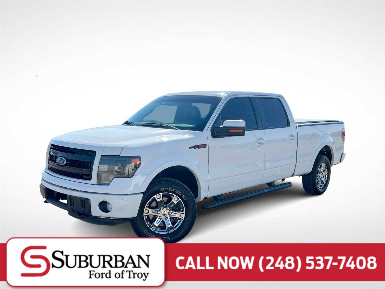 Used 2013 Ford F150 FX4 w/ Luxury Equipment Group