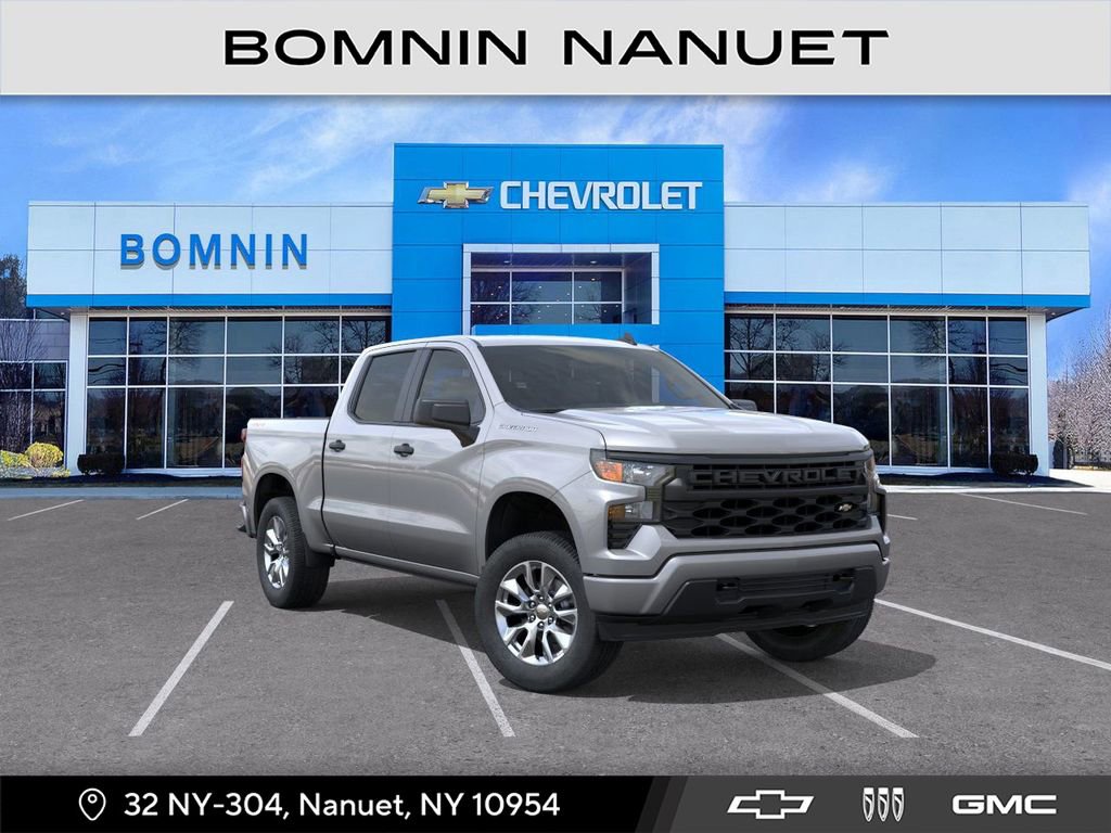 New 2026 Chevrolet Silverado 1500 Custom