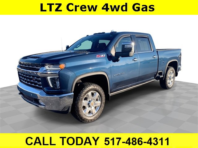 Certified 2023 Chevrolet Silverado 2500 LTZ w/ LTZ Premium Package image 1