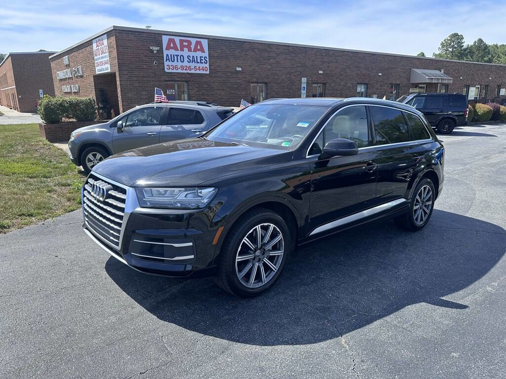 Used 2017 Audi Q7 3.0T Prestige