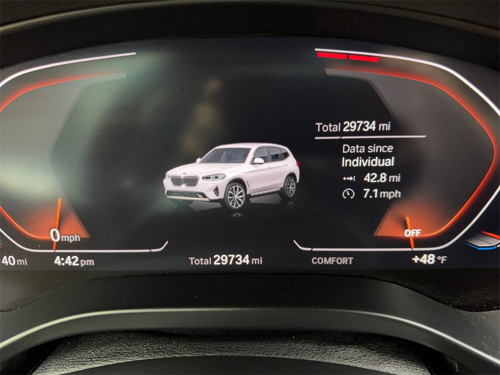 Used 2022 BMW X3 sDrive30i w/ Convenience Package image 61