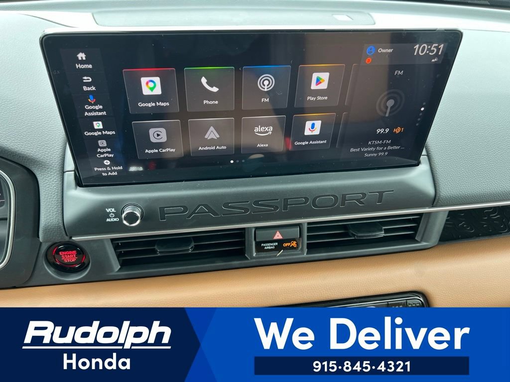New 2026 Honda Passport TrailSport Elite image 20