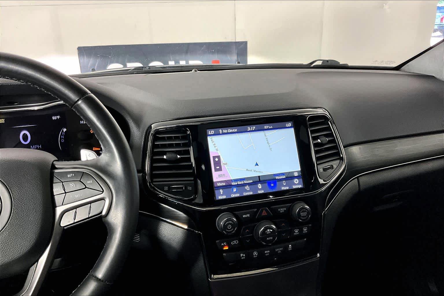 Used 2021 Jeep Grand Cherokee Limited X AWD/4WD image 6