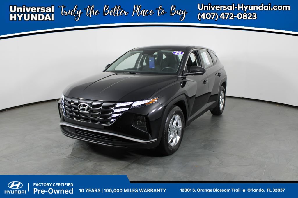 Certified 2024 Hyundai Tucson SE FWD 360° Tour
