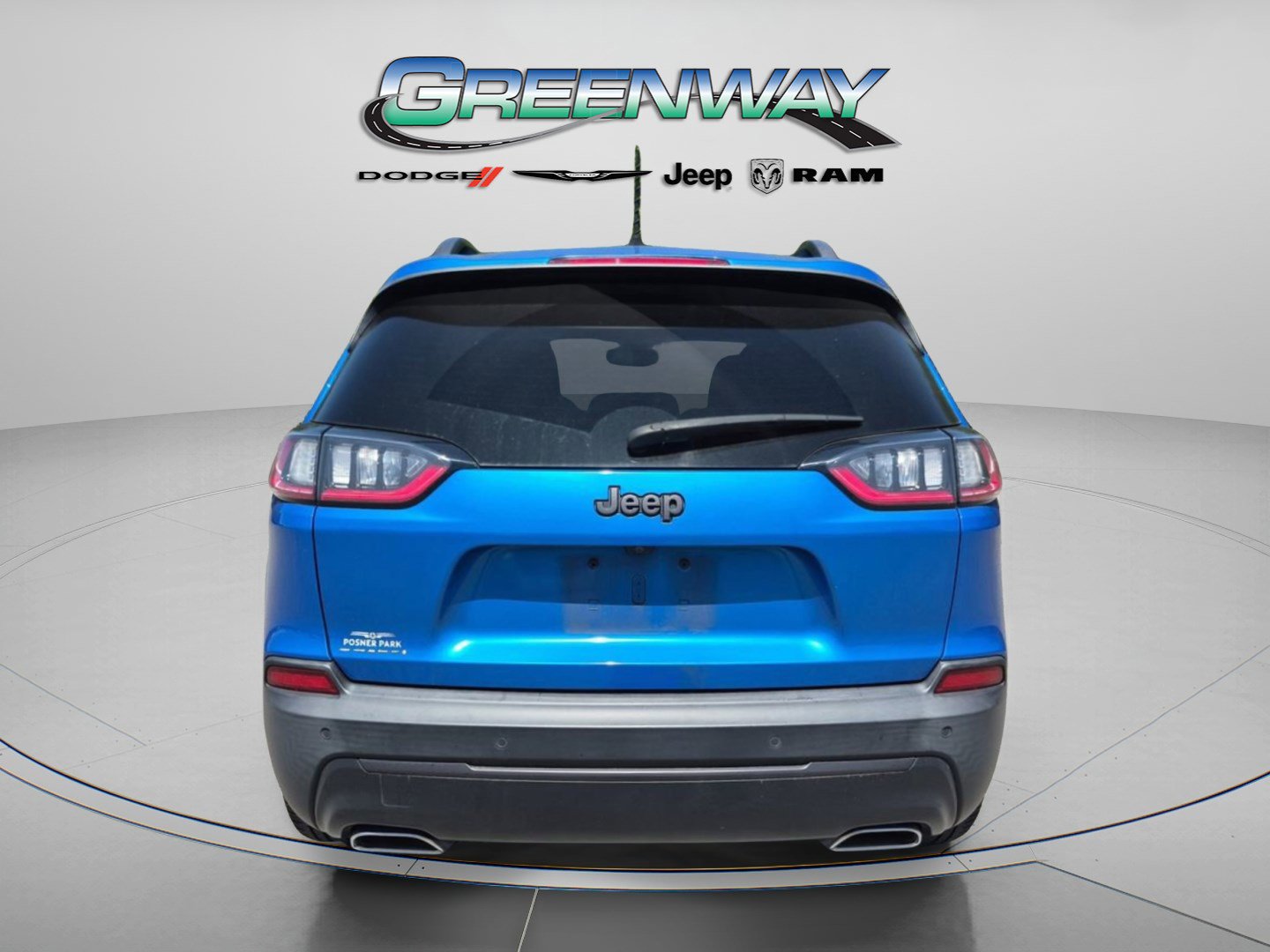 Used 2021 Jeep Cherokee Latitude Lux 80th Anniv w/ Quick Order Package 26U 80TH FWD image 2