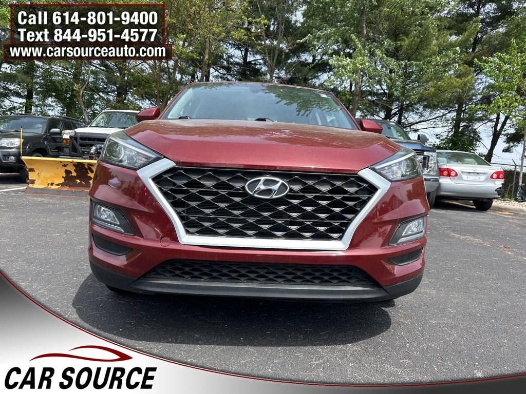 Used 2019 Hyundai Tucson SE FWD image 2