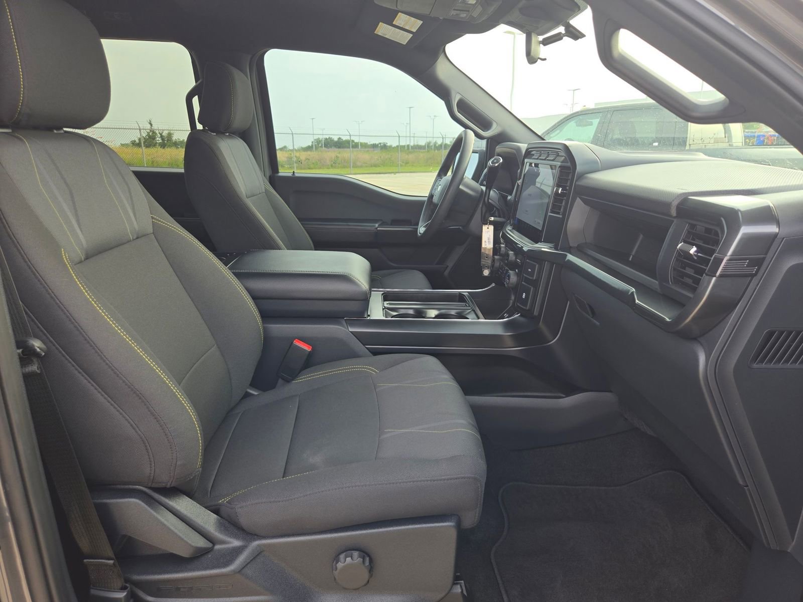Used 2024 Ford F150 STX w/ STX Black Appearance Package RWD image 24