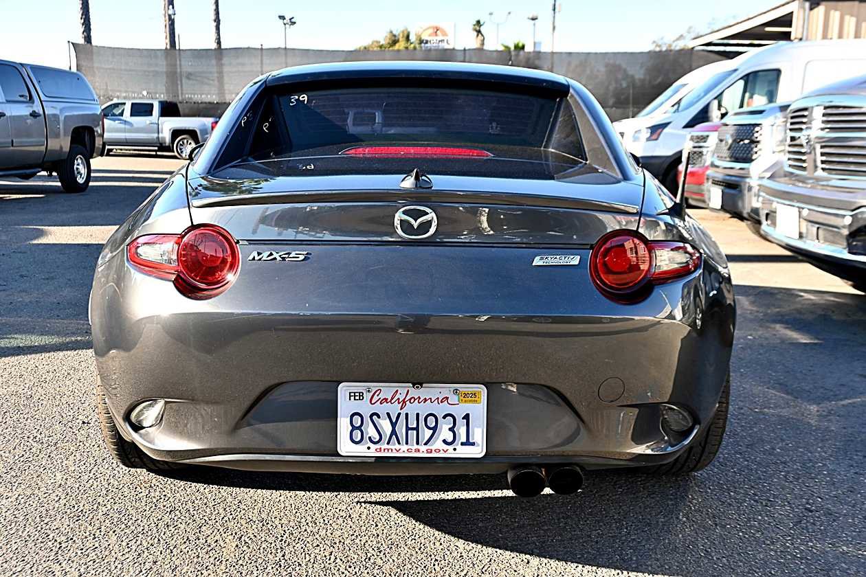 Used 2018 MAZDA MX-5 Miata RF Grand Touring image 6