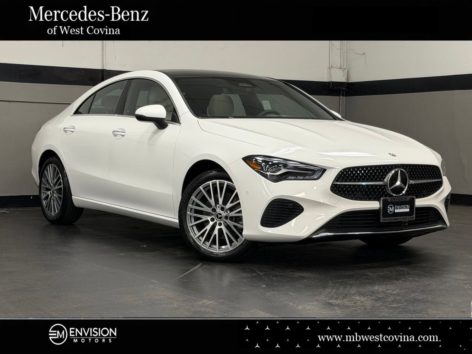 Certified 2026 Mercedes-Benz CLA 250