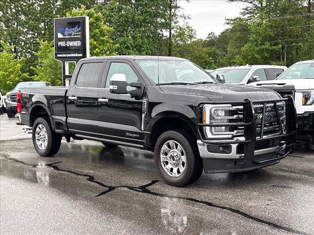 Used 2023 Ford F250 Lariat w/ Chrome Package AWD/4WD video 1