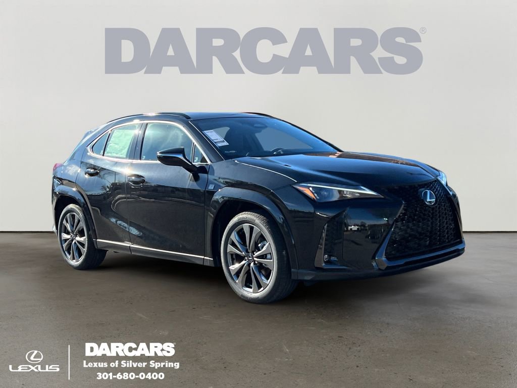 New 2025 Lexus UX 300h 300h F SPORT Design image 1