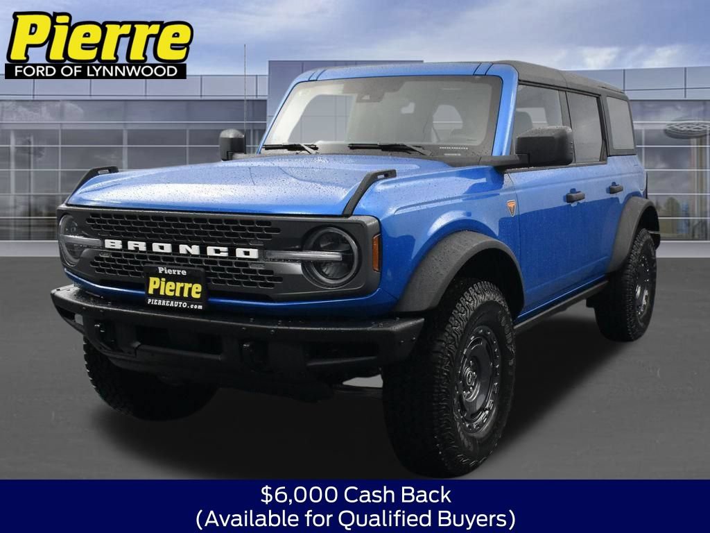 New 2025 Ford Bronco Badlands w/ Sasquatch Package