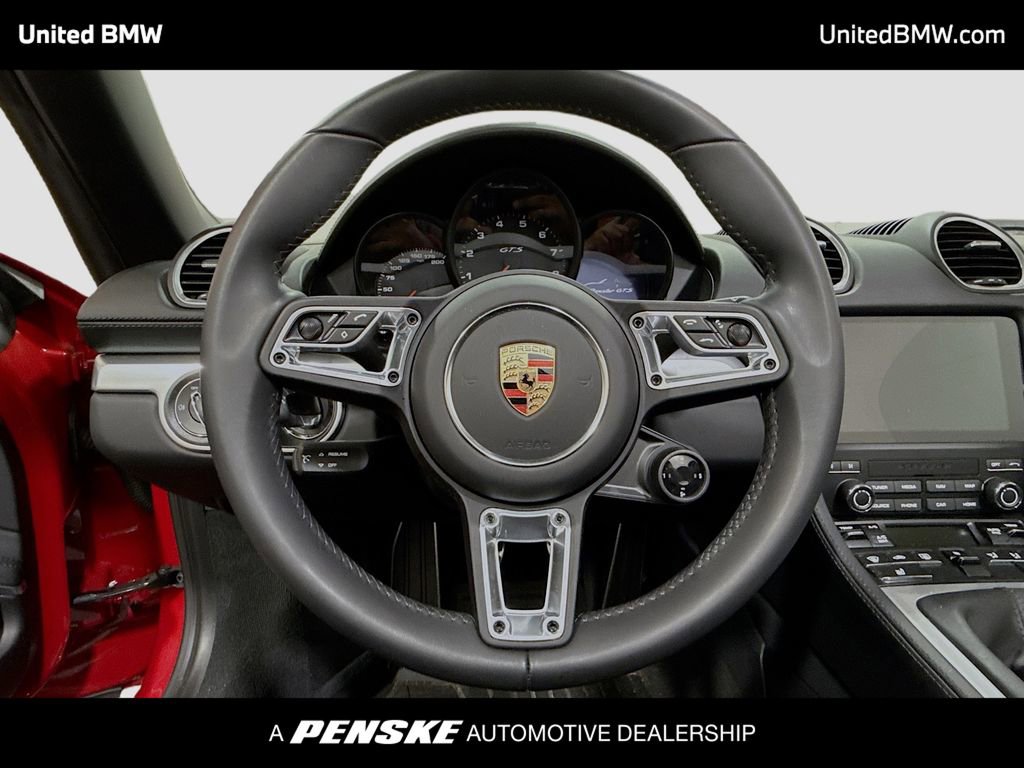 Used 2025 Porsche 718 Boxster GTS RWD image 6