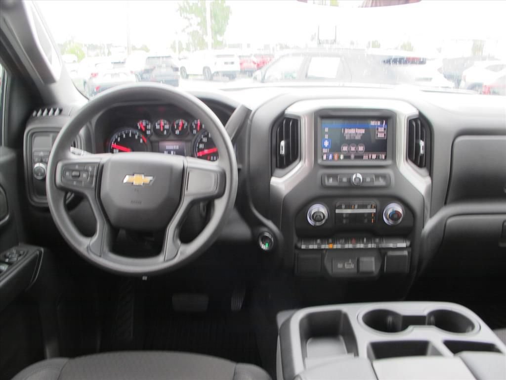 Used 2024 Chevrolet Silverado 1500 Custom RWD image 15