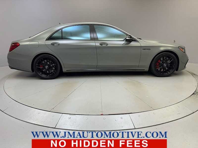 Used 2020 Mercedes-Benz S 63 AMG 4MATIC Sedan w/ Warmth & Comfort Package image 6