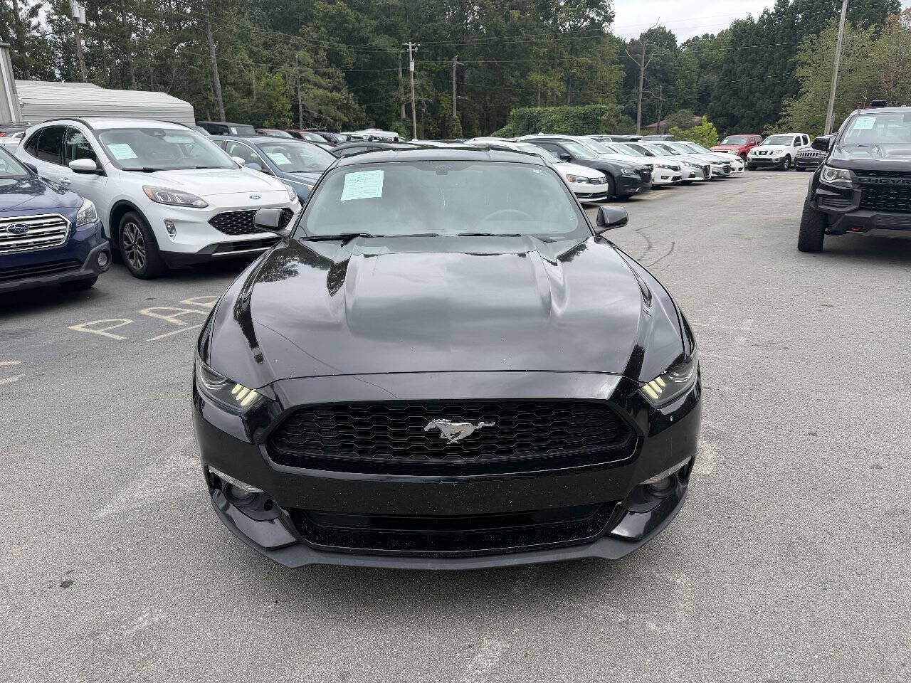 Used 2016 Ford Mustang Coupe w/ Equipment Group 051A RWD image 2