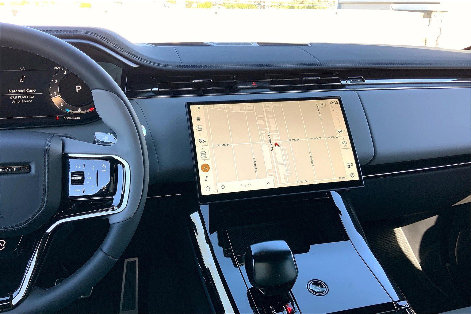 New 2025 Land Rover Range Rover Sport SV Edition Two image 7