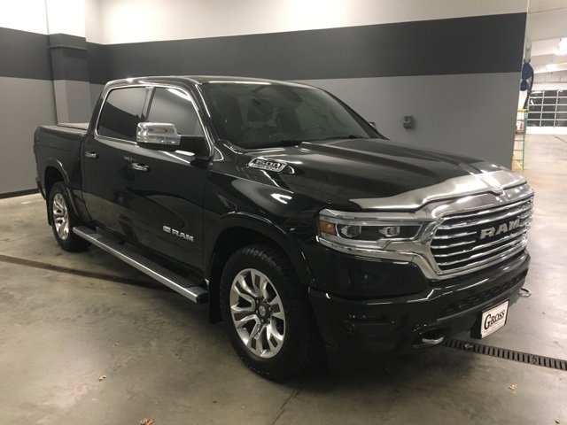 Used 2019 RAM 1500 Laramie Longhorn w/ Body-Colour Bumper Group image 2
