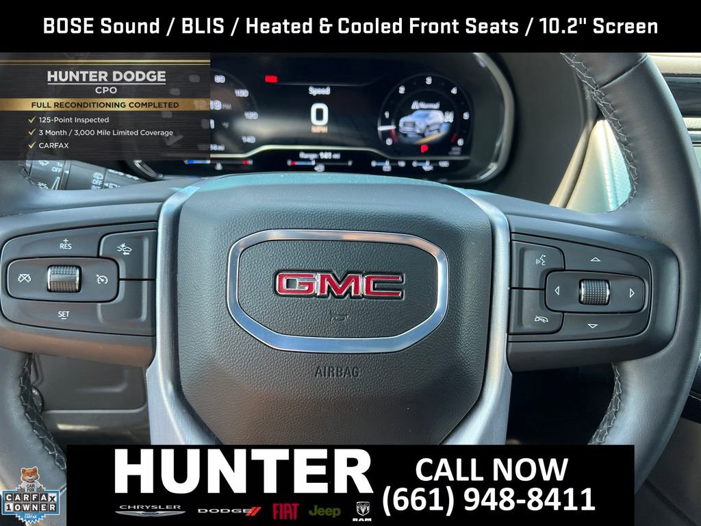 Used 2024 GMC Yukon XL SLT AWD/4WD image 22