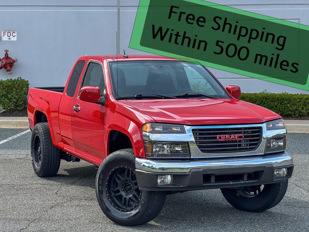 Used 2010 GMC Canyon SLE AWD/4WD image 2