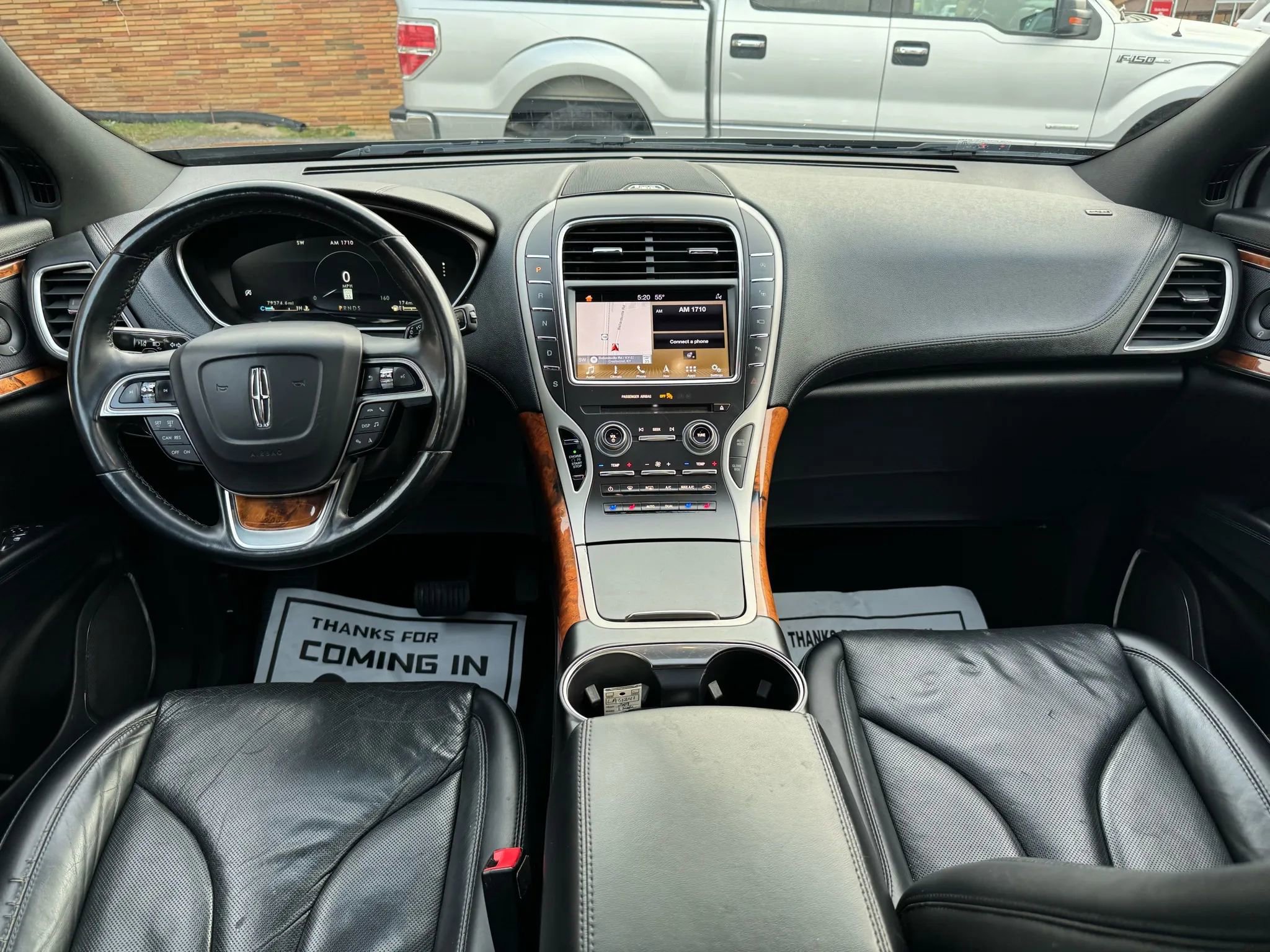 Used 2019 Lincoln Nautilus Reserve image 42