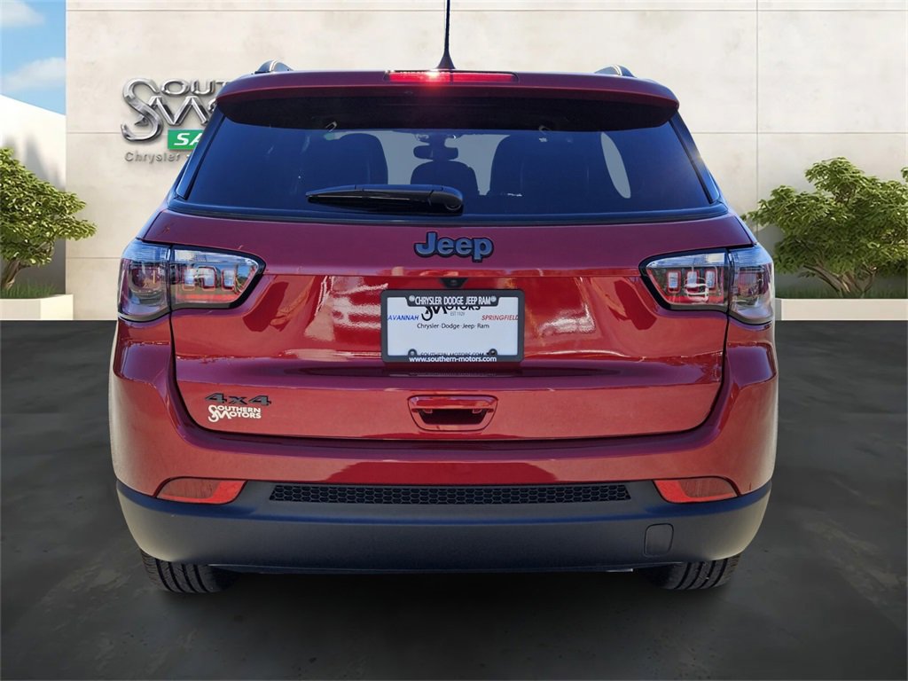 New 2026 Jeep Compass Latitude image 4