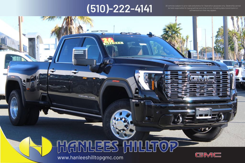 New 2026 GMC Sierra 3500 Denali Ultimate